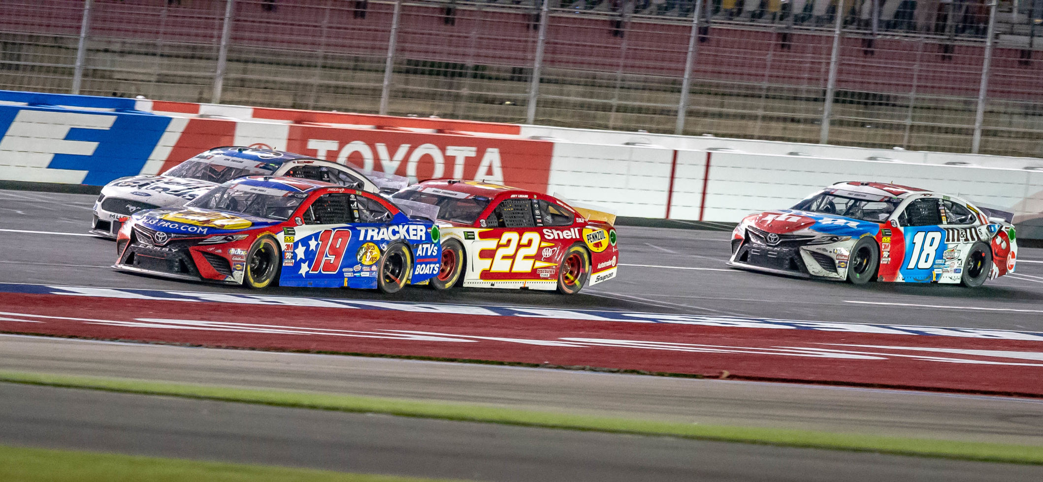 Nascar’s 2019 Coca-Cola race